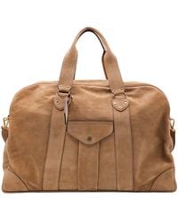 Brunello Cucinelli - Zip-Up Weekend Bag - Lyst