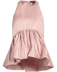 MAX&Co. - Peplum Top - Lyst