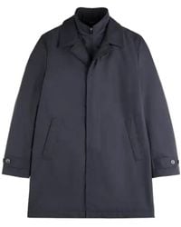 Fay - Morning Double-Front Coat - Lyst