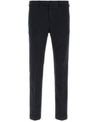 Pt Pantaloni - Casual Trousers With Belt Loops - Lyst