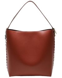 Stella McCartney - Chain Link Open Top Shoulder Bag - Lyst