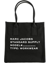 Marc Jacobs - Logo-Print Tote Bag - Lyst