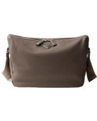 Prada - Medium Leather Shoulder Bag - Lyst