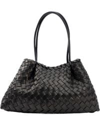 Elleme - Dimple Tote Medium Woven Leather - Lyst