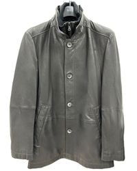 BOSS - Button Zipper Casual Jacket - Lyst