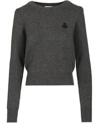 Isabel Marant - Isabel Marant Étoile Abelle Crewneck Jumper - Lyst