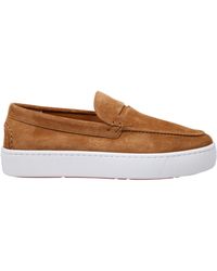 Christian Louboutin - Chunky Slip-On Loafer - Lyst