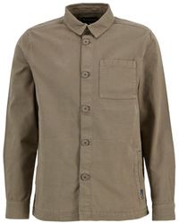 Barbour - Washed Cotton Overshirt - Lyst
