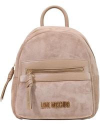 Moschino - Top-Handle Backpack - Lyst