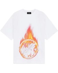 we11done - Short-Sleeved T-Shirt - Lyst