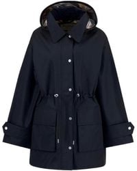 Barbour - Fallyn Showerproof Rain Anorak - Lyst