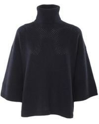 Fabiana Filippi - Open-Knit Roll-Neck Jumper - Lyst
