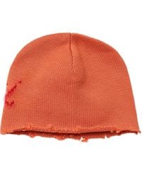 Marni - Logo Intarsia Knit Beanie - Lyst