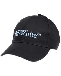 Off-White c/o Virgil Abloh - Bookish Logo-Embroidered Baseball Cap - Lyst