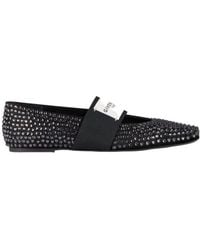 Givenchy - Embellished Ballerinas - Lyst