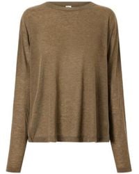 Agolde - Sasha Lyocell-Jersey T-Shirt - Lyst