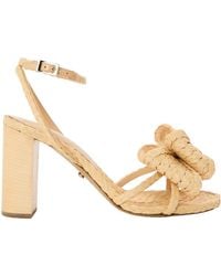 Mach & Mach - Block Heel Court Shoes - Lyst