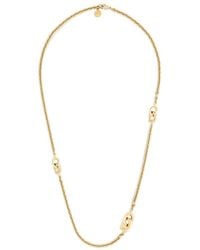 Dior - Cd Lock Long Necklace - Lyst