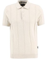 Barbour - Wellburn Knit Polo Shirt - Lyst