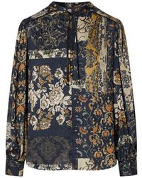 Liu Jo - Paisley Print Buttoned Shirt - Lyst