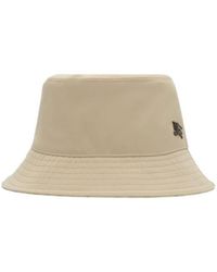 Burberry - Nylon Bucket Hat - Lyst
