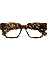 Chloé - Geometric Frame Flat Mirror - Lyst