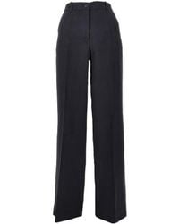 P.A.R.O.S.H. - Flared Trousers - Lyst