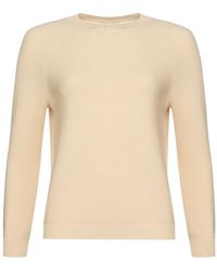 Weekend by Maxmara - Crew Neck Knitted Sweater - Lyst