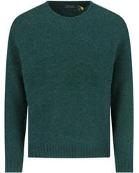 Polo Ralph Lauren - Pony Embroidered Crewneck Jumper - Lyst