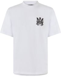 Amiri - Crew Neck Casual T-Shirt - Lyst