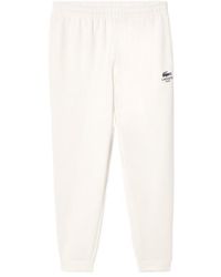 Lacoste - Tapered Leg Sweatpants - Lyst