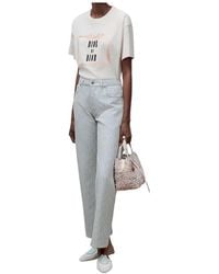 Dior - Book Cover Boxy T-Shirt - Lyst