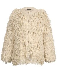 Liu Jo - Fringed Jacket - Lyst