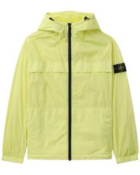 Stone Island - Compass-Badge Shell Jacket - Lyst
