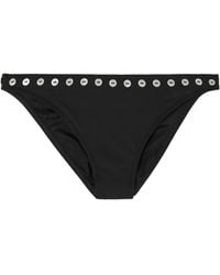 STAUD - Gemma Trimmed Bikini Bottoms - Lyst