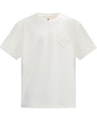 MCM - Item O-Neck Short-Sleeved T-Shirt - Lyst