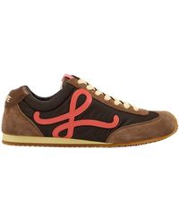 Loewe - Ballet Runner 2.0 Panelled Nylon Sneakers - Lyst