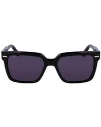 Calvin Klein - Logo Sunglasses - Lyst