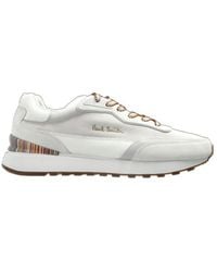 Paul Smith - Round-Toe Low-Top Sneakers - Lyst