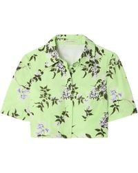 Emilia Wickstead - Floralprint Top - Lyst