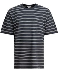Norse Projects - Striped Pocket T-Shirt - Lyst