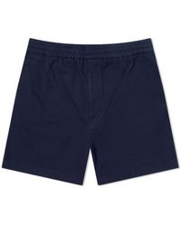Acne Studios - Elasticated-Waist Chino Shorts - Lyst
