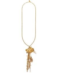 Chloé - Chloé The Chloé Shells Pendant Necklace - Lyst