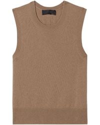 Nili Lotan - May Cashmere Vest - Lyst