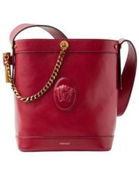 Versace - Medusa Bucket Bag - Lyst