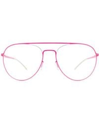 Mykita - Aero Aviator Frame Glasses - Lyst