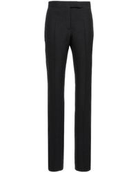 Tom Ford - High-Waisted Straight-Leg Trousers - Lyst