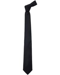 Tagliatore - Classic Satin Tie - Lyst