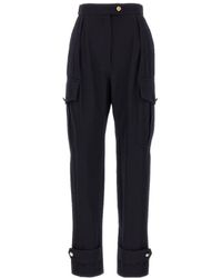 McQueen - Straight-Leg Cargo Pants - Lyst