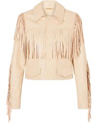 Chloé - Long-Sleeved Jacket - Lyst